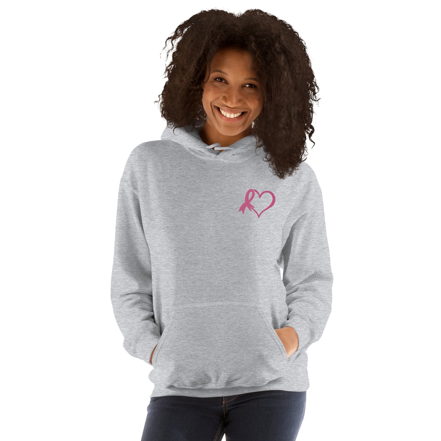 Pink Heart Hoodie