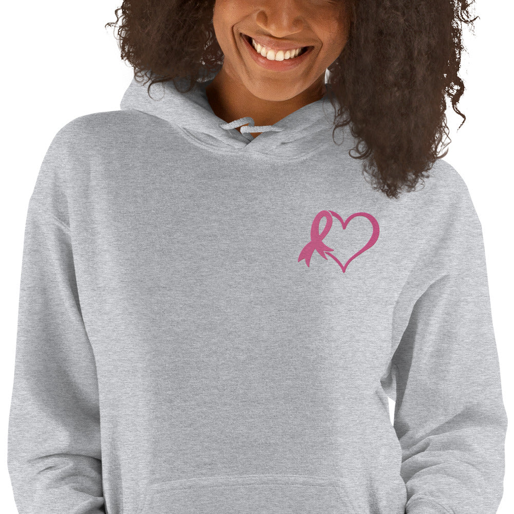 Pink Heart Hoodie