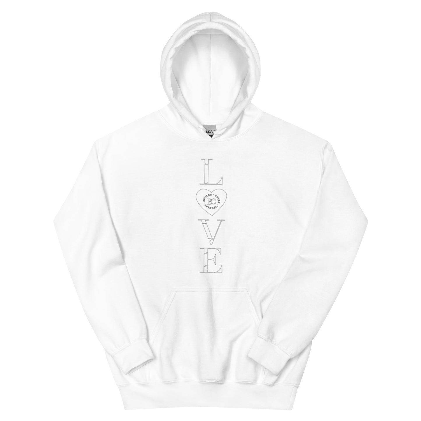 Love Tat Hoodie