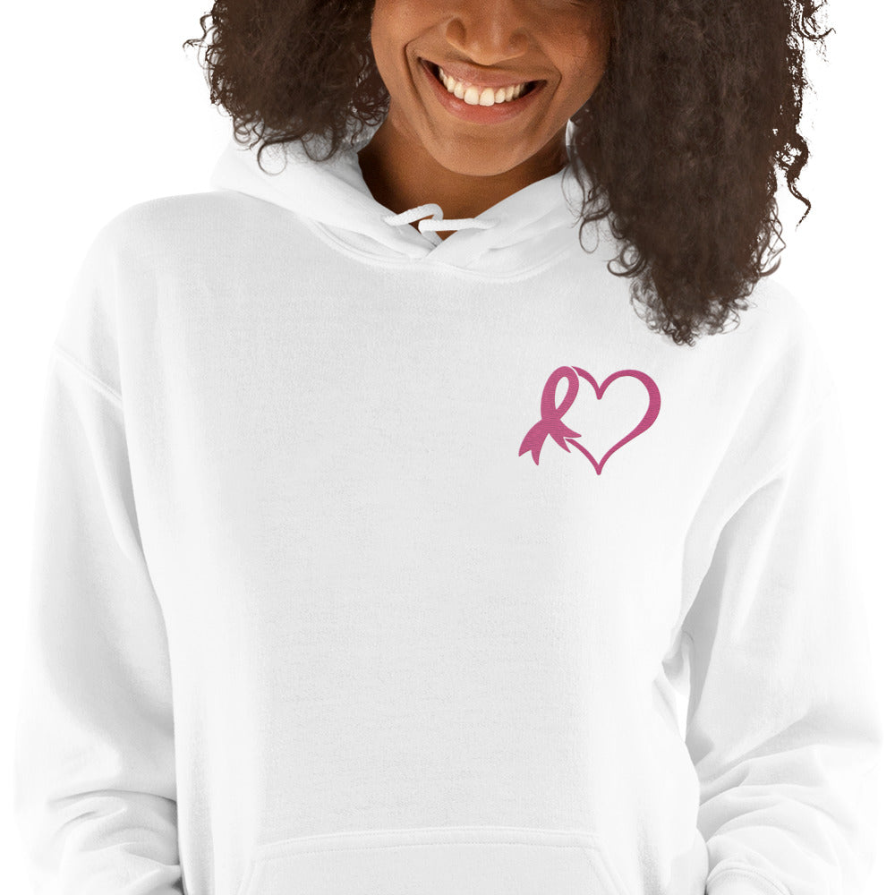 Pink Heart Hoodie