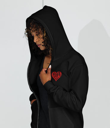 LOVE Unisex heavy blend zip hoodie