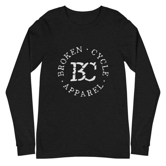 BCA_White Logo Long Sleeve Tee