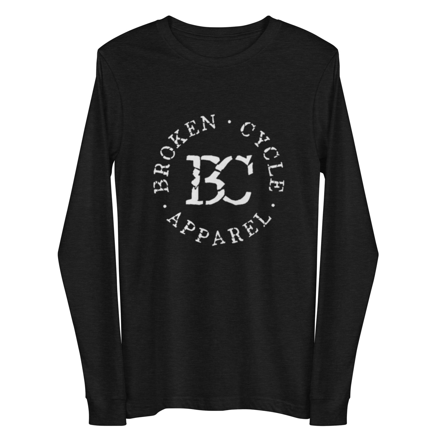 BCA_White Logo Long Sleeve Tee