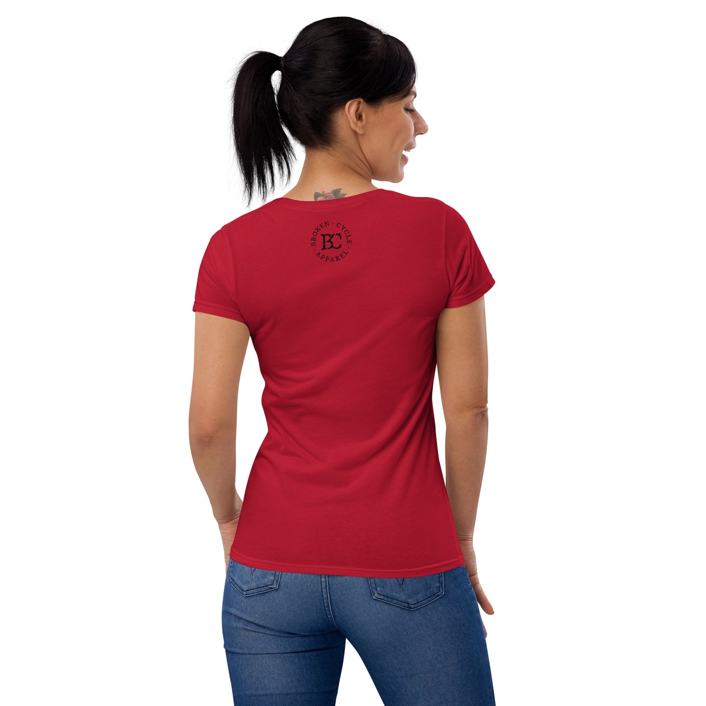 Stronger Women's short sleeve t-shirt