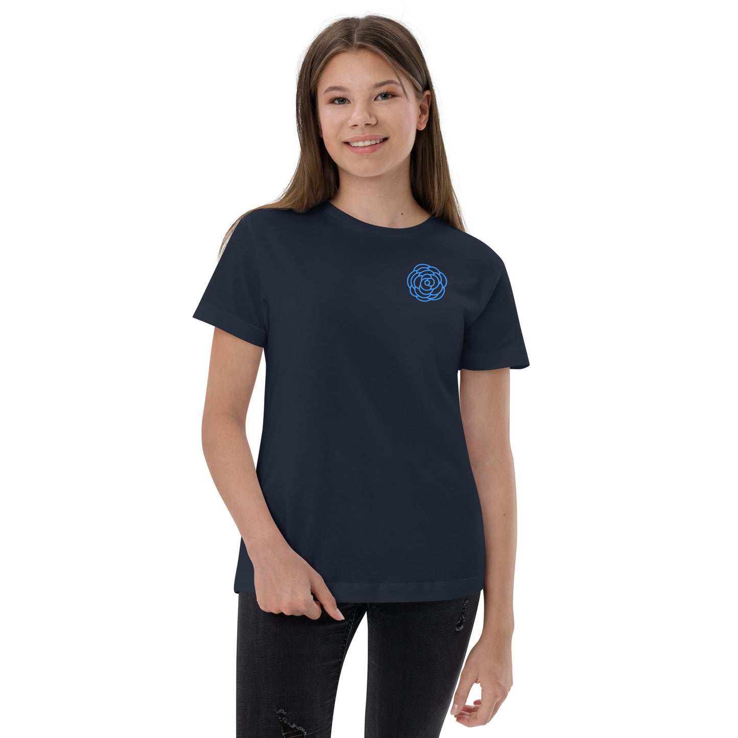 Rose Youth jersey t-shirt