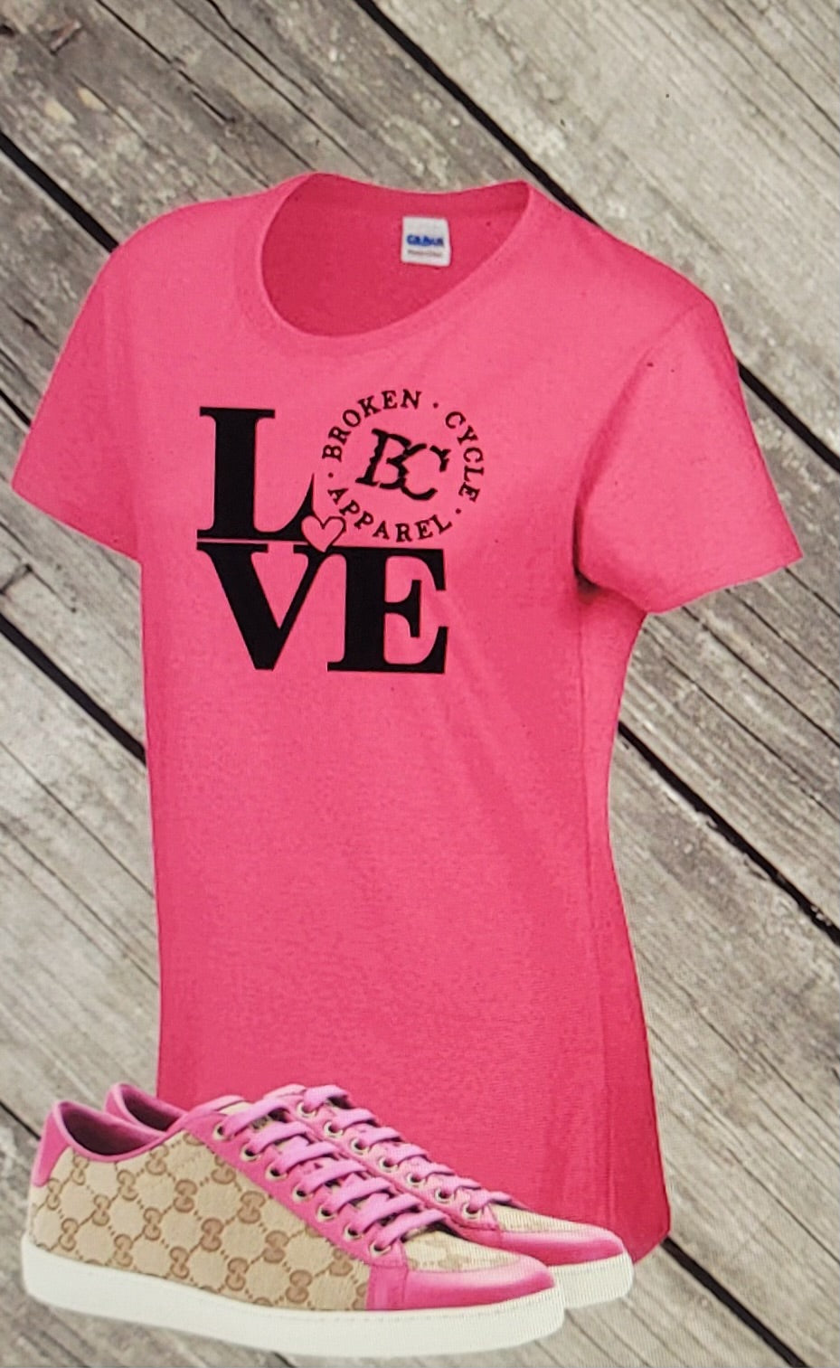 Womens Love Tees