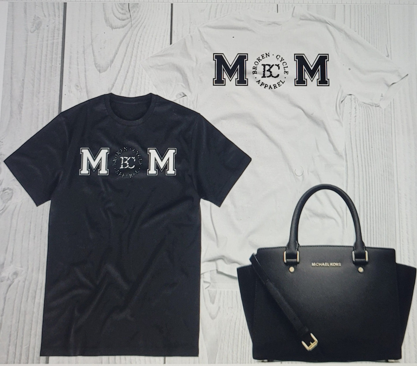 "MOM" Tees