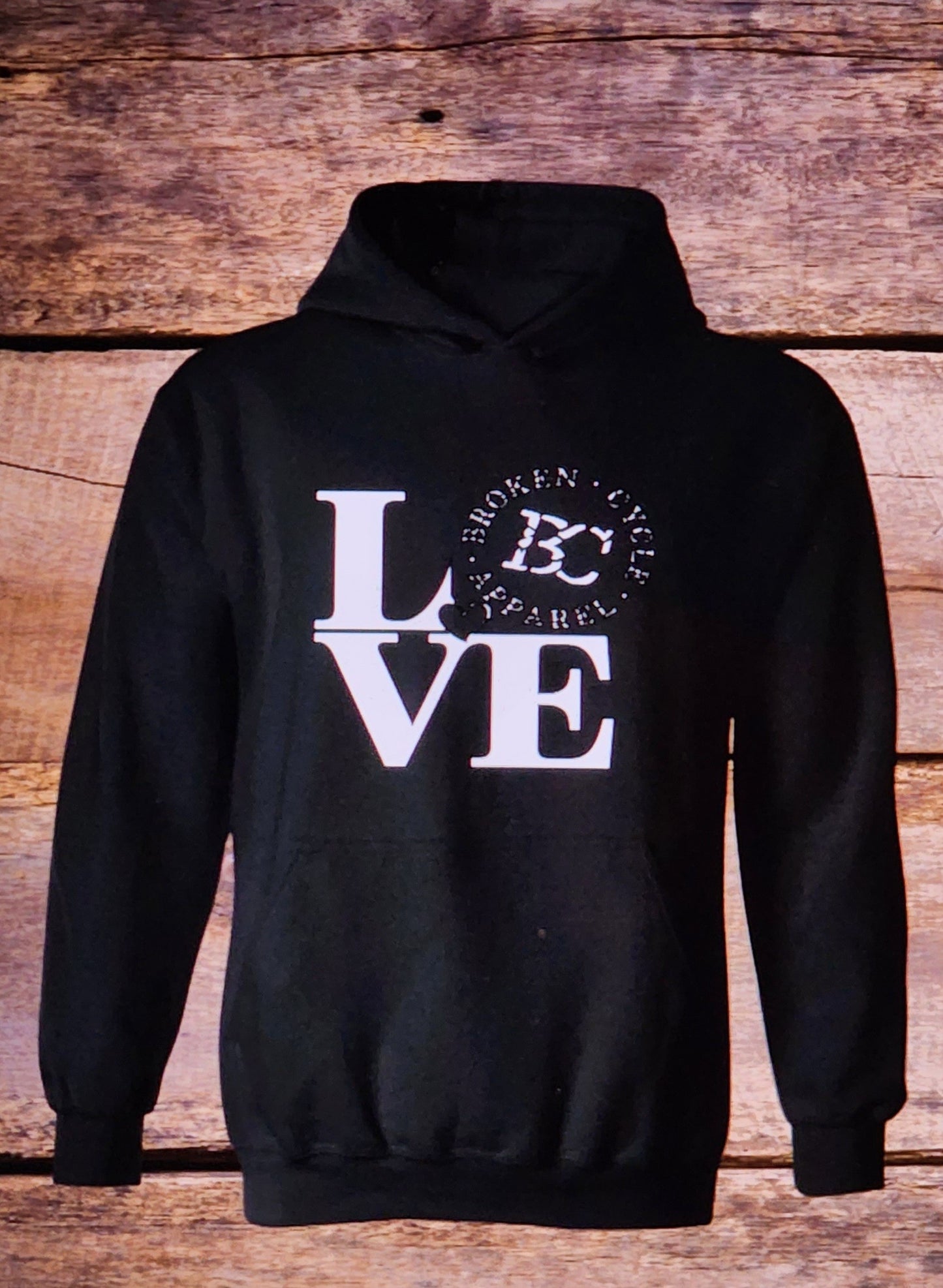 "Love” Hoodies