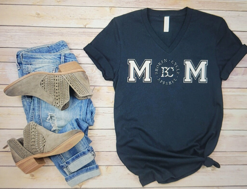 "MOM" Tees