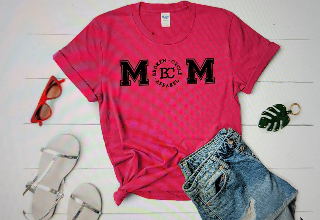 "MOM" Tees