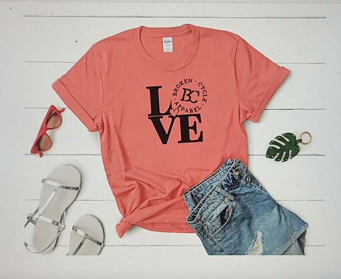 Womens Love Tees