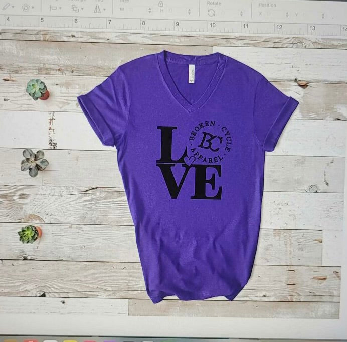 Womens Love Tees