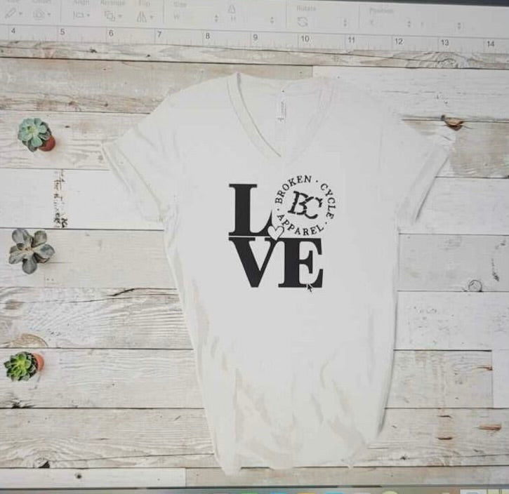 Womens Love Tees