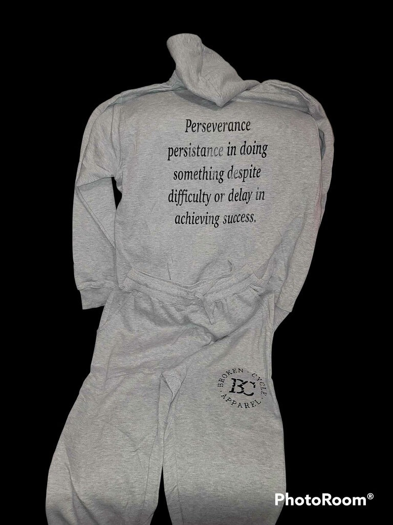 "Perseverance" Sweatsuit