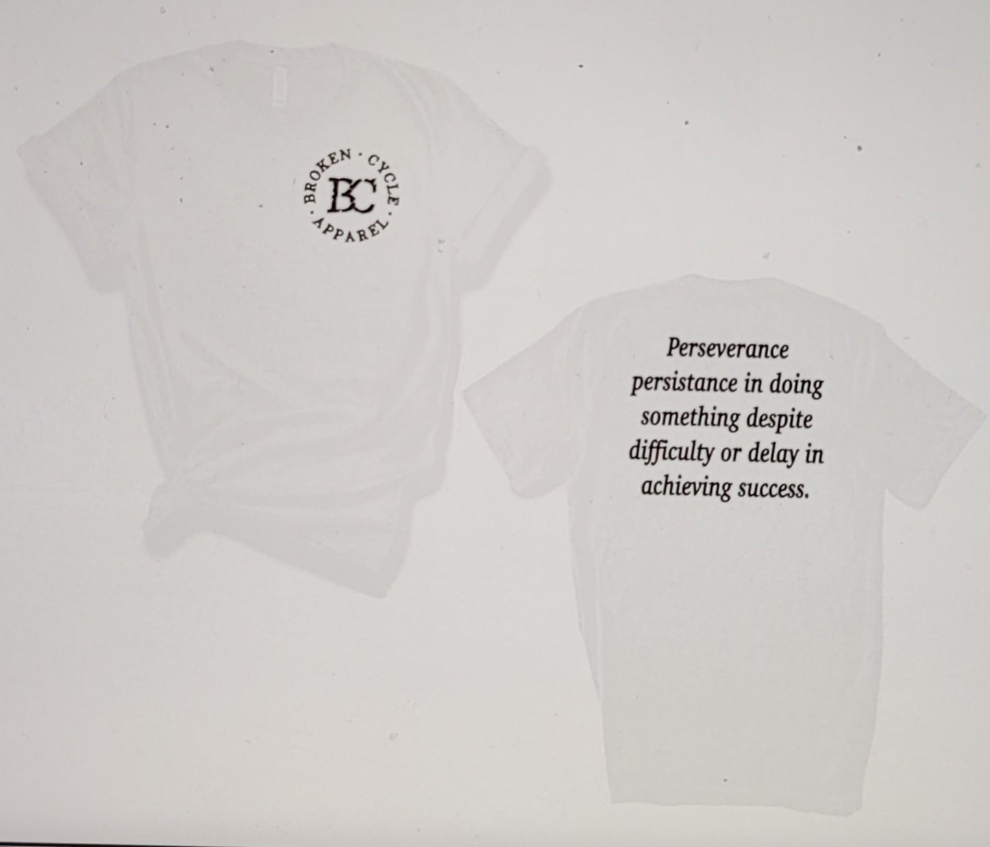 "Perseverance" Tee